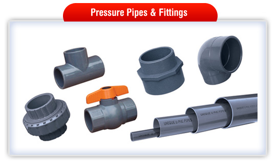 Pressure Pipes Fittings