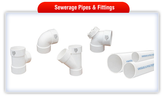 Sewerage Pipes Fittings